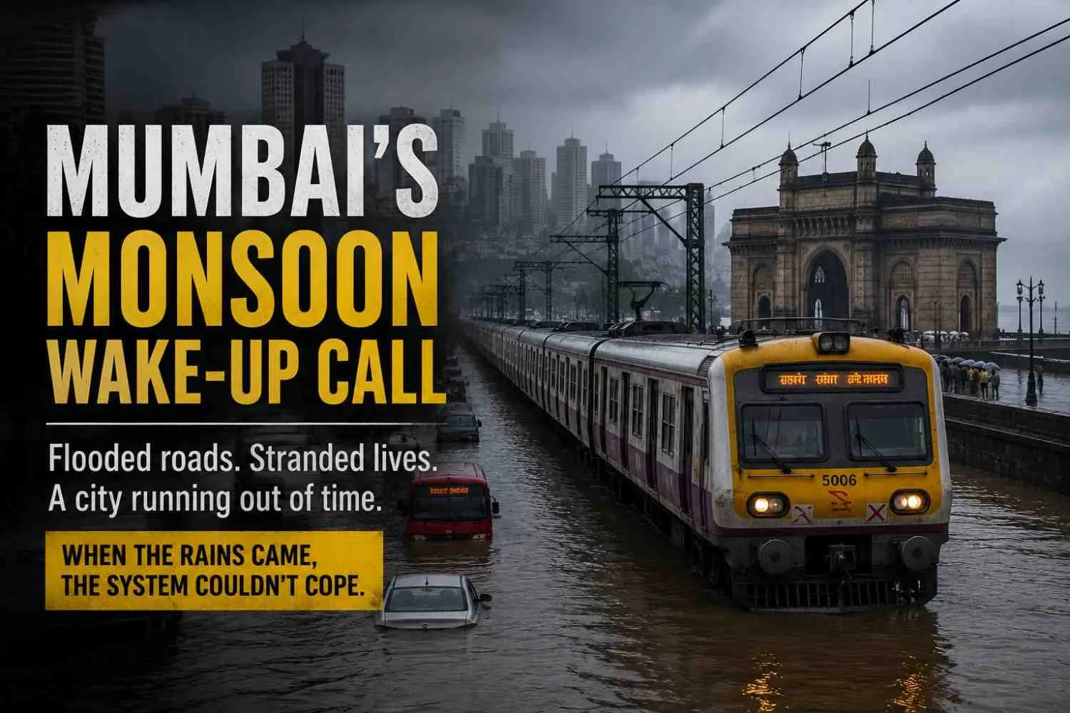 Mumbai Didn't Drown Overnight