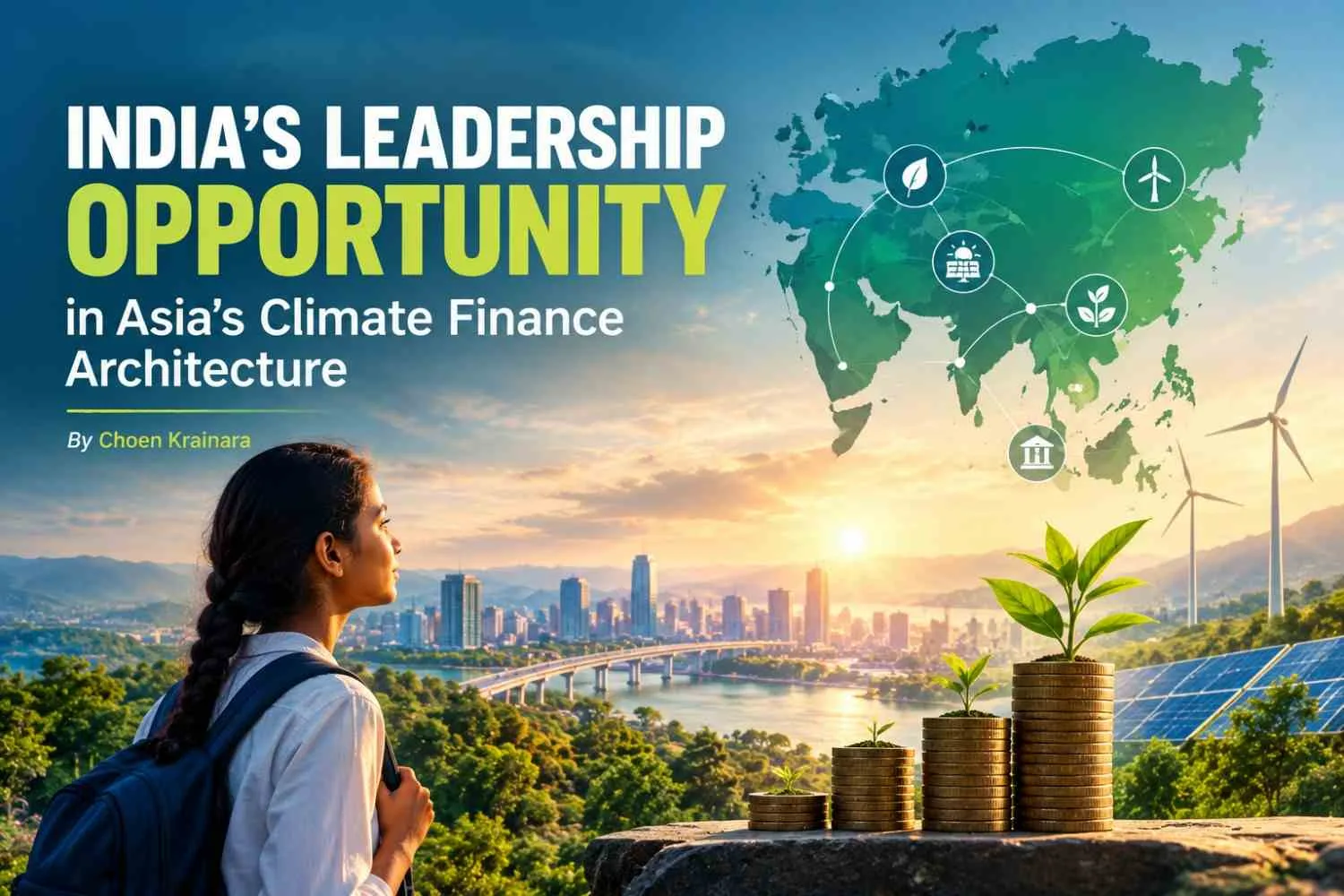 India’s Leadership Opportunity in Asia’s Climate Finance Architecture
