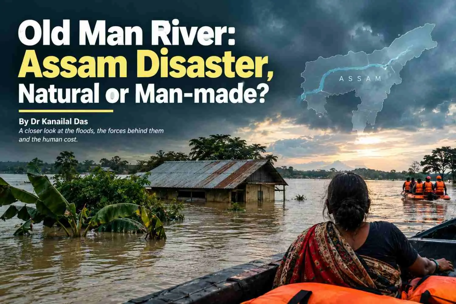 Old man River: Assam disaster, Natural or man-made?