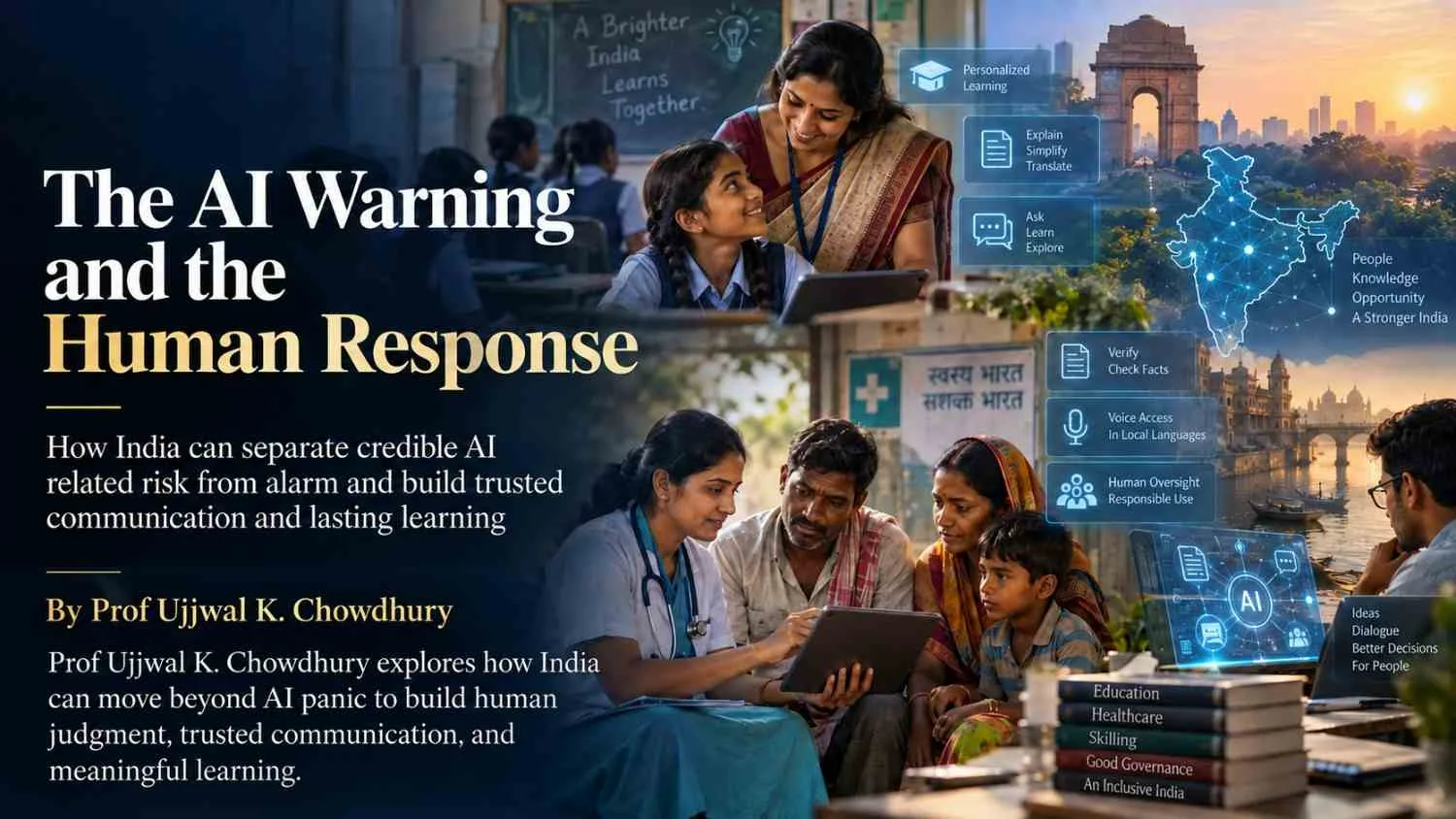 The AI Warning and the Human Response