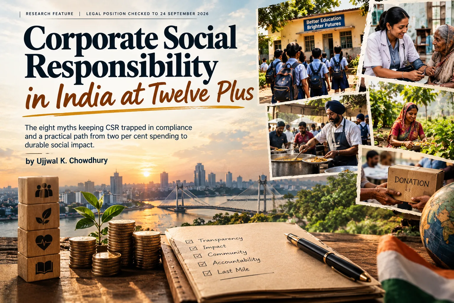 Corporate Social Responsibility in India at Twelve Plus