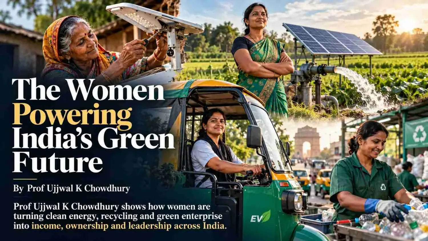 The Women Powering India’s Green Future