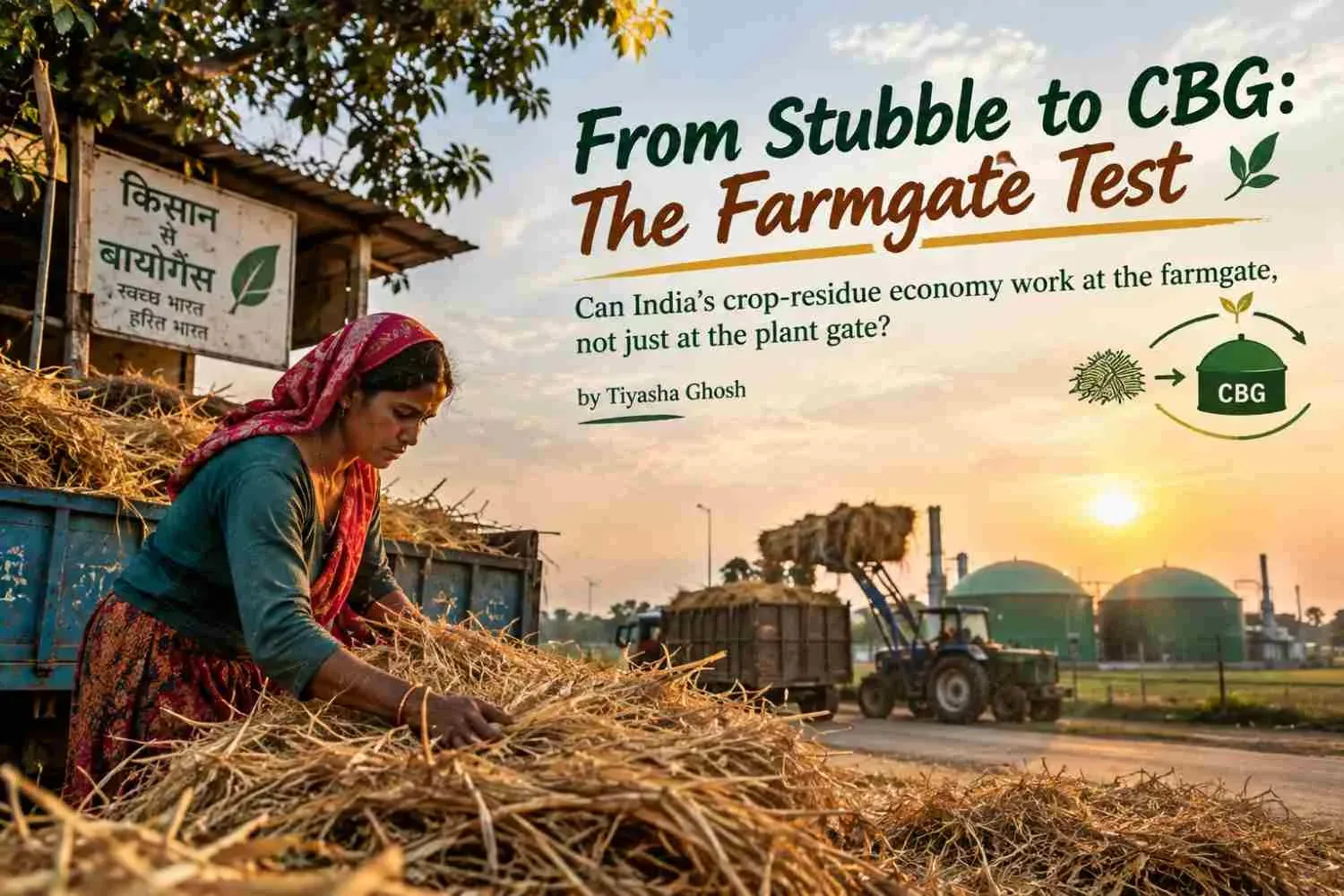 FROM STUBBLE TO CBG: THE FARMGATE TEST