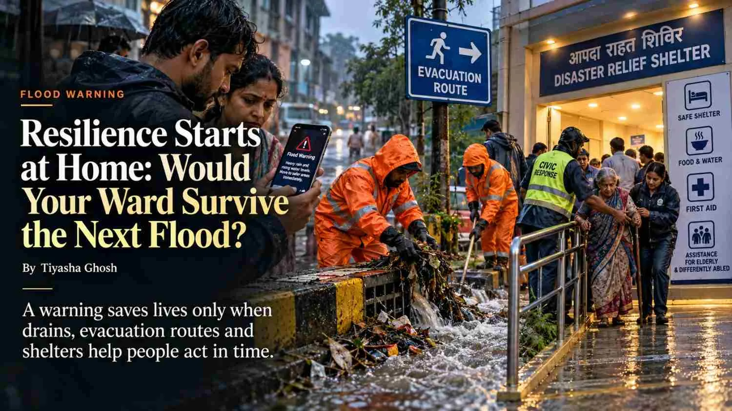 Resilience Starts at Home: Would Your Ward Survive the Next Flood?