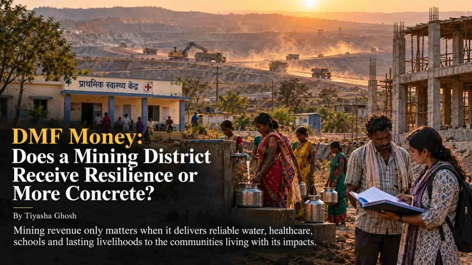 DMF Money: Does a Mining District Receive Resilience or More Concrete?