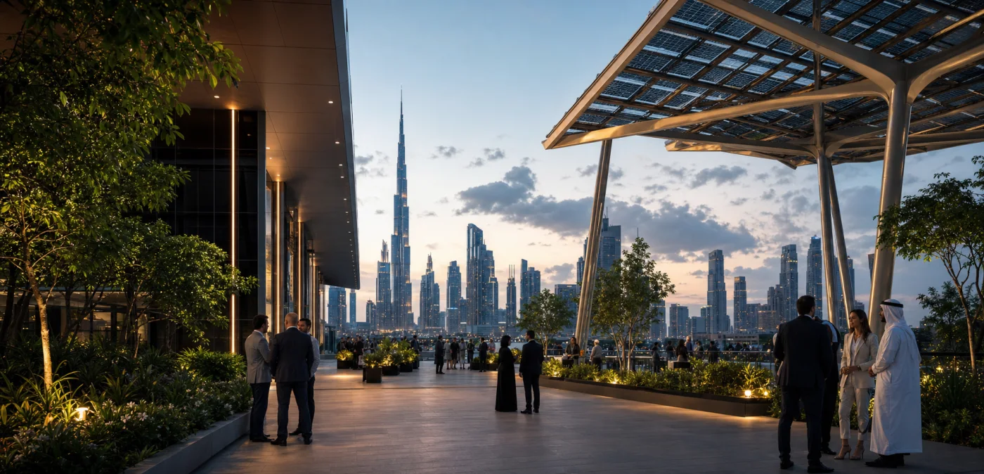 Climate innovation and investment in Dubai