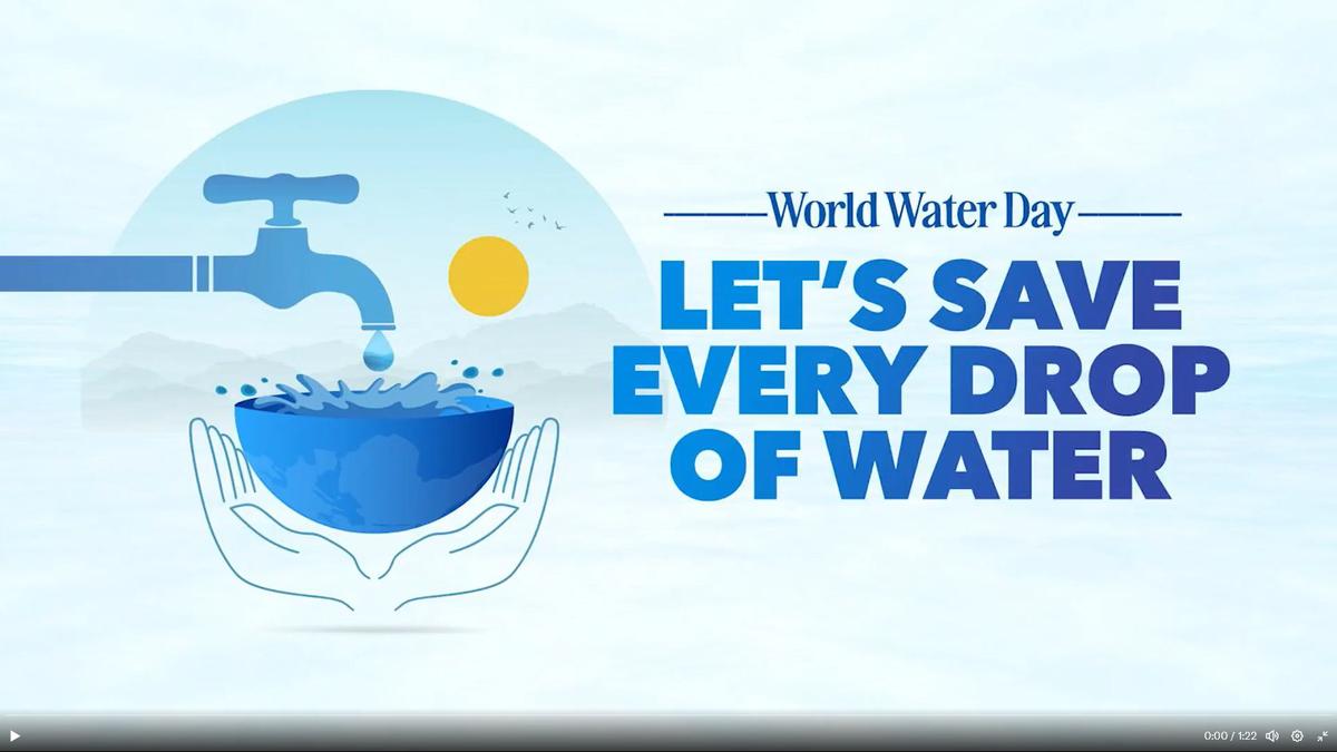 The Liquid Gold: A Global Manifesto for World Water Day
